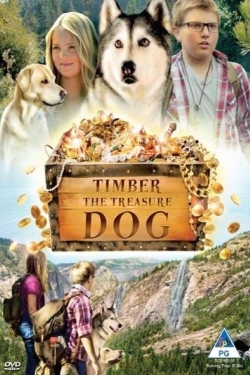 Timber the Treasure Dog